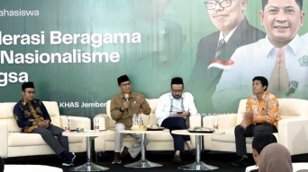 Warek UIN KHAS Jember Tekankan Moderasi Beragama Berakar dari Falsafah Nusantara