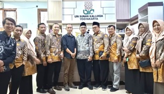 Fakultas Dakwah UIN KHAS Jember Benchmarking ke Pusat Layanan Disabilitas UIN Suka