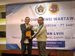 Perkuat Kompetensi Wartawan, PWI Gresik Gandeng PT Smelting Gelar UKW 2025
