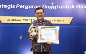 Untag Surabaya Unggul dalam Riset dan Pengabdian Masyarakat 2025