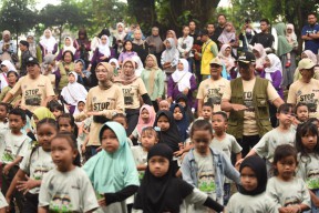 Lewat Lomba Ini  Wali Kota Kediri Bangun Karakter Cinta Lingkungan Sejak Dini
