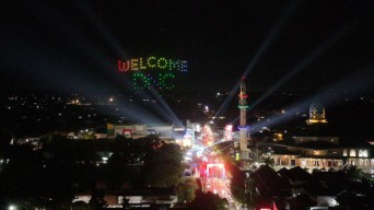 Dhoho Night Carnival 2025 Pukau Warga Kediri Hingga Wisatawan Mancanegara