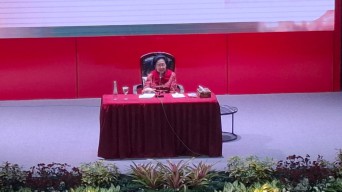 Menjadi Keynote Speaker di Blitar, Megawati Serukan Kemerdekaan Palestina