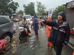 Pemkot Surabaya Gempur Titik Rawan Banjir Jelang Puncak Musim Hujan
