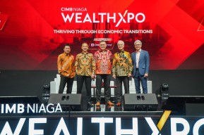 Foto: Sun Life dalam CIMB Niaga Wealth Xpo