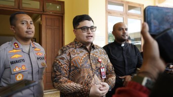 Mas Dhito Tegaskan Tak Ada Pesta Kembang Api saat Malam Tahun Baru di Kediri