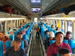 KAI Daop 7 Catat 85.946 Penumpang Naik Selama Nataru, Terbanyak Madiun dan Kediri