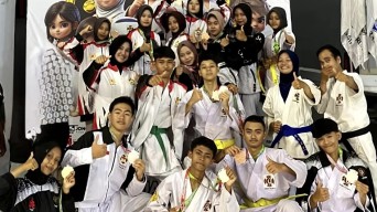 Kempo Pelajar Kediri Sabet 15 Medali di KEJURDOPEL Jatim 2025