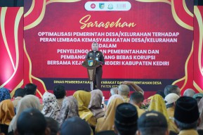 Gandeng Kejaksaan, Mas Dhito Dukung Tata Kelola Pemerintahan Desa Bebas Korupsi