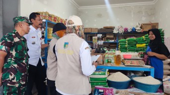 Harga Pangan di Kediri Relatif Stabil Jelang Nataru, Stok Beras Aman