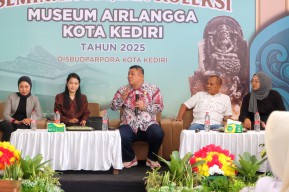 Kota Kediri Bangun Kepedulian Generasi Muda terhadap Warisan Budaya