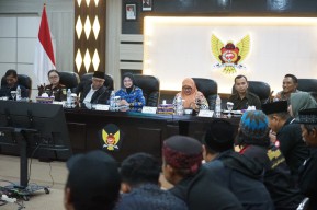 Mbak Vinanda dan Forkopimda Dialog Bersama Perguruan Silat, Jaga Kerukunan