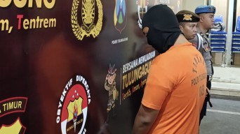 Aksi Maling Motor di Tulungagung Terekam CCTV, Pelaku Ditangkap saat Ngopi