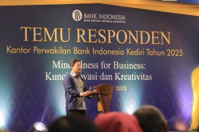 Kinerja Ekonomi Daerah Menguat, BI Kediri Sampaikan Arah Kebijakan 2026