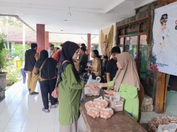 Stabilisasi Harga Komoditas Pangan, Disperdagin Hadirkan OPM Jelang Nataru