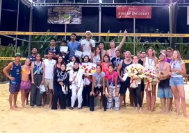 Duel Saudara di Pasir Bali, Danang dan Wahyu Taklukkan Eropa Sebelum Kandas di Final