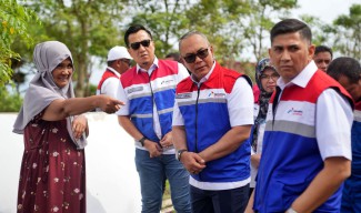 Misi Kemanusiaan PGN, Tembus Desa Terisolasi dan Salurkan Bantuan Rp2,5 Miliar