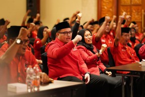 Mas Dhito Pimpin DPC PDI Perjuangan Kabupaten Kediri, Gantikan Murdi Hantoro