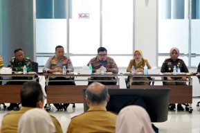 Bupati Kediri Minta Jajaran Siaga Bencana dan Lonjakan Lalin Selama Libur Nataru