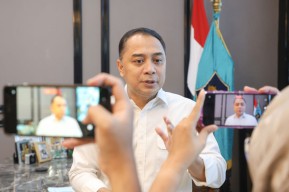 Malam Tahun Baru di Surabaya Dirayakan Sederhana dengan Doa Lintas Agama