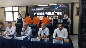 Salahi Izin Tinggal, Imigrasi Blitar Deportasi 3 WNA Asal Pakistan