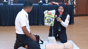 KAI Daop 7 Madiun Siagakan Pos Kesehatan 24 Jam di Berbagai Stasiun