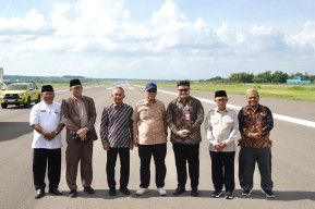 Pemberangkatan Haji Tahun 2027 Bisa Dilakukan di Bandara Dhoho Kediri