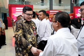 Tutup Kegiatan Latsar, Bupati Kediri Minta ASN Baru Bekerja Dengan Hati