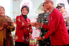 Ruang Terbengkalai di Kota Kediri Disulap Jadi Gerai UMKM