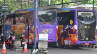Pemkot Kediri Siapkan Bus Satria untuk Warga yang Ingin Tahun Baruan di Jalan Stasiun