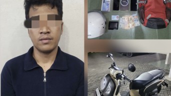 Polisi Bekuk Maling Ngaku Petugas PLN, Beraksi 5 Kali di Tulungagung