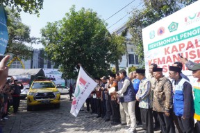 FOZ Jatim Kirim 103 Ton Bantuan Rp2,3 Miliar ke Korban Bencana Sumatera
