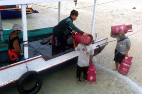 Foto: Gas LPG Napas Wisata Gili Trawangan