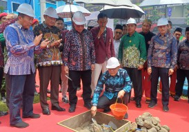 Pusat Inkubator Bisnis UM Lamongan Mulai Dibangun, Ini Harapan Haedar Nashir