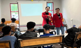 Marak Produk Palsu, Mahasiswa Untag Turun Gunung Bedah Hak Konsumen