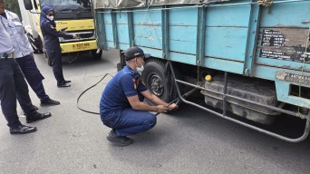 Hari Anti Polusi Sedunia, Tim Gabungan Uji Emisi Kendaraan di Kota Kediri