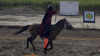 Kejurnas Horseback Archery 2025 di Gunung Kelud, Jadi Ajang Promosi Kabupaten Kediri