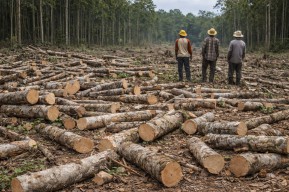 Duka Ekologis 2025, Saat Rakyat Cuma Kuasai 4% Hutan di Tengah Banjir