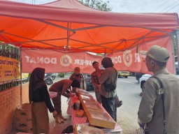 Jalani Penilaian Adipura, Satpol PP Tulungagung Sterilkan PKL