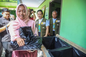 Bupati Trenggalek Beberkan Gagasan Pengurangan Emisi dan Keuangan Inklusi