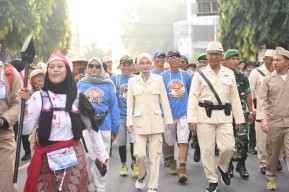 Ikuti Napak Tilas Jenderal Soedirman, Wali Kota Kediri Ajak Generasi Muda Hidupkan Semangat Juang