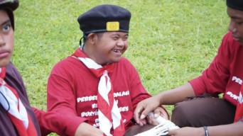 Pemkab Kediri Beri Ruang Anak Berkebutuhan Khusus Kembangkan Potensi Lewat Camping Day