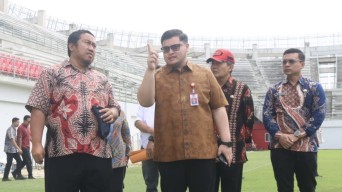 Atap Stadion Gelora Daha Jayati Dipasang Tahun Depan, Total Anggaran Rp60 M