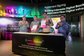 Kolaborasi Indosat dengan Arsari dan Northstar Kuatkan Sektor Digital di Indonesia