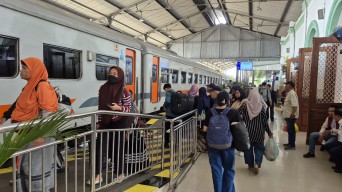 Antisipasi Lonjakan Penumpang, KAI Daop 7 Madiun Tambah Rangkaian Kereta Api