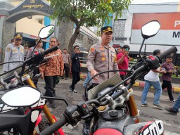 Operasi Lilin Semeru 2025 di Tulungagung, Ini Fokus Prioritas Pengamanannya