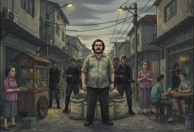 Ngeri! BNN Ungkap Jalan Kunti Surabaya Mirip Film Kartel Pablo Escobar