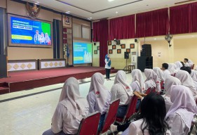 BPJS Ketenagakerjaan Surabaya Edukasi Siswa SMKN 5 Tentang Jaminan Sosial