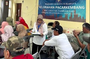 UMKM Pacarkembang Surabaya Kini Terproteksi BPJamsostek, Kerja Keras Tanpa Cemas