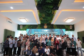 Mahasiswa Program S3 Studi Islam Unisda Lamongan Jalani Orientasi Kampus
